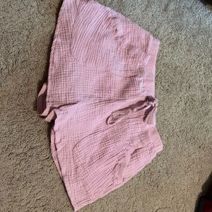 Pink Alter’d State shorts